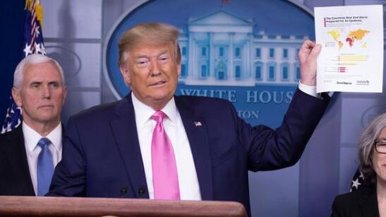 特朗普威脅稱永久斷供世衛組織