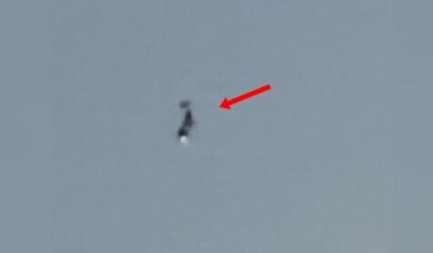 香港維多利亞港上空現(xiàn)不明飛行物