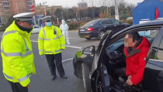 男子抗拒防疫檢查稱河南窮屁事多