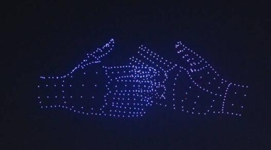 卡塔爾多地燈光秀慶祝沙特爆冷