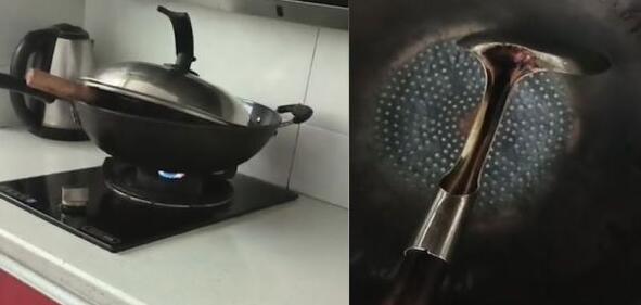 女子回老家忘關燃氣從年前燒到初五