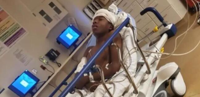 美十六歲非裔少年按錯(cuò)門鈴遭槍擊