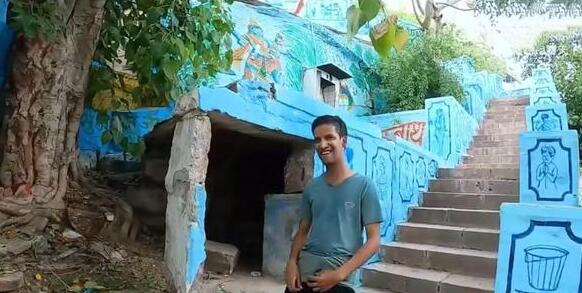 印度男子性騷擾韓國女游客