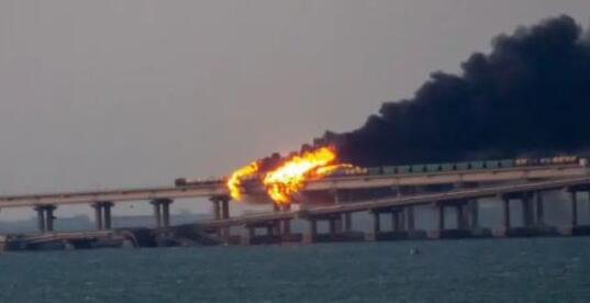 烏方承認(rèn)對(duì)克里米亞大橋?qū)嵤┮u擊