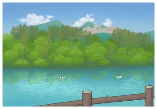 廣州白云湖公園時隔4年再現鱷雀鱔