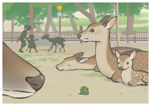 美國黃石公園檢出僵尸鹿病毒