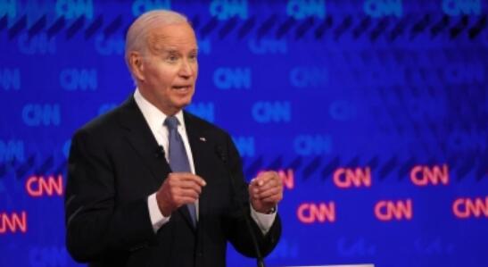 美國總統大選辯論拜登時而語無倫次