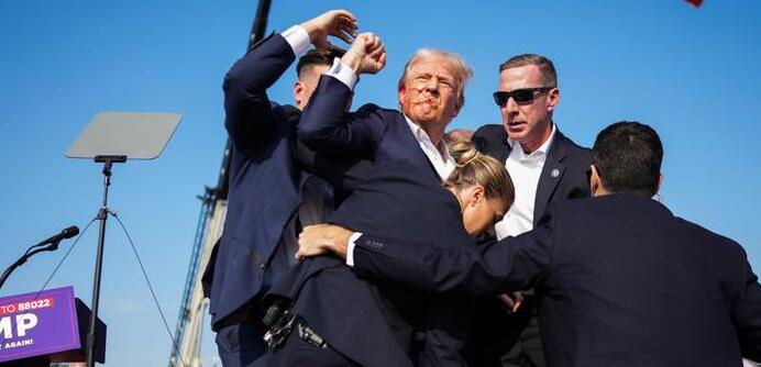 特朗普槍擊案嫌疑人被擊斃