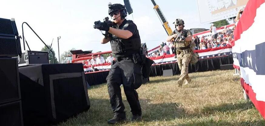 特朗普槍擊案嫌疑人被擊斃