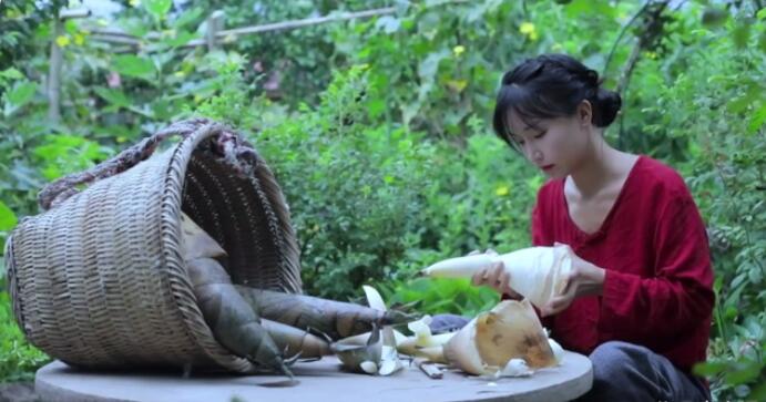 李子柒露面回應何時回歸