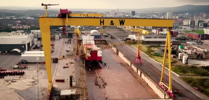 打造泰坦尼克號的船企宣告破產