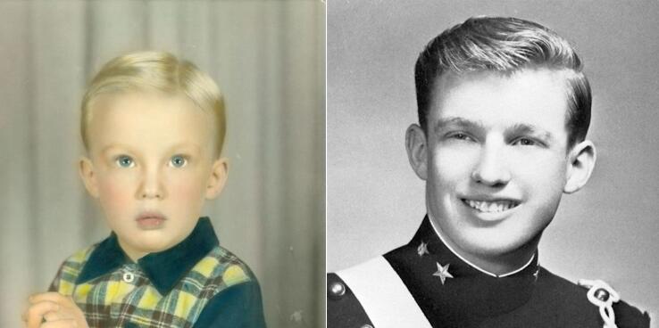 特朗普年齡多少歲？