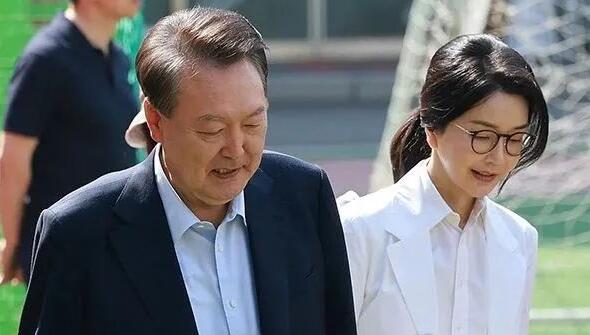 韓前總統(tǒng)尹錫悅夫人病情惡化住院